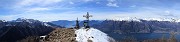 44 Panoramica dal Legnoncino su lago e monti